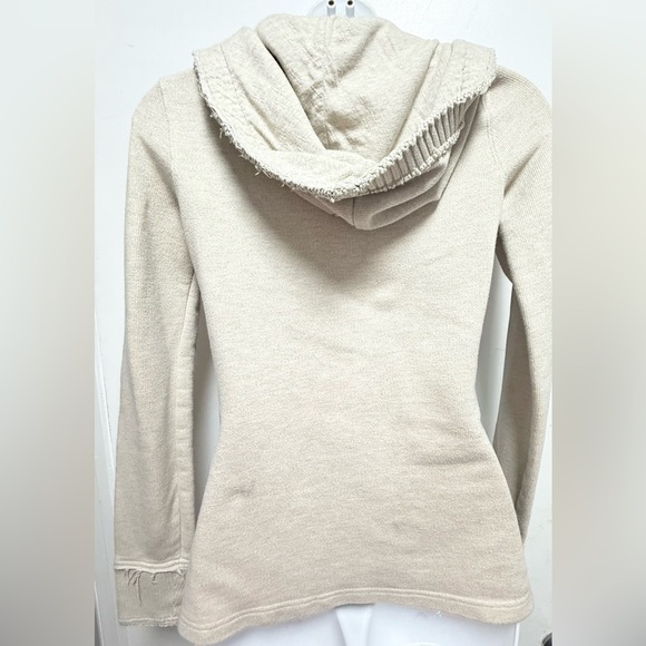 Billabong Cream Button-Up Cardigan Size S - Picture 5 of 9